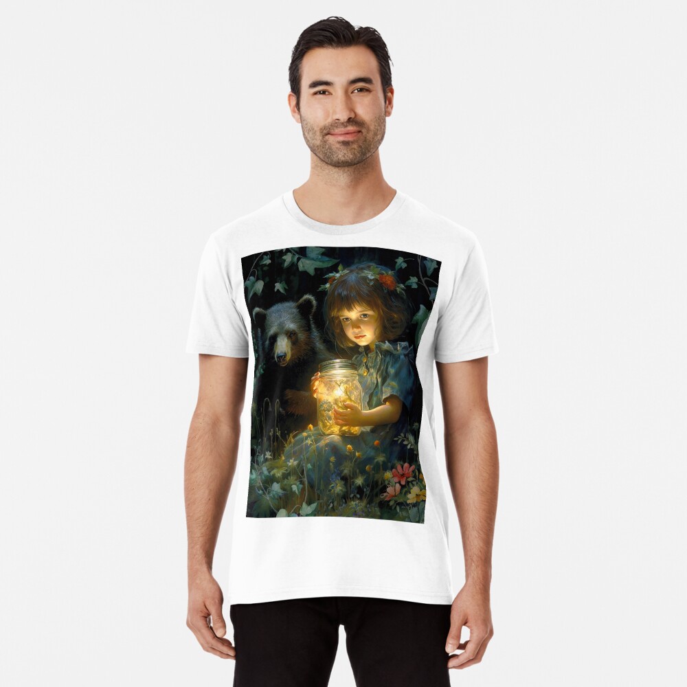 Item preview, Premium T-Shirt designed and sold by phatpuppyart.