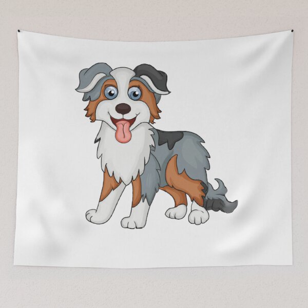 Item preview, Australian Shepherd designed and sold by PaintedbyCarol.