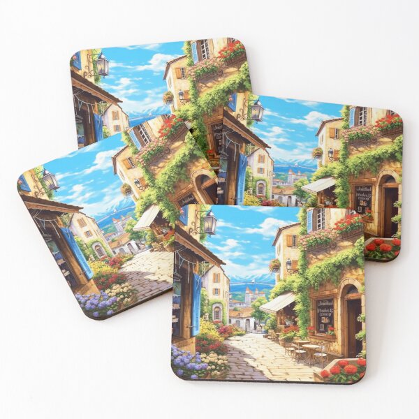 Item preview, Outskirts of Florence designed and sold by RedCosmos-.