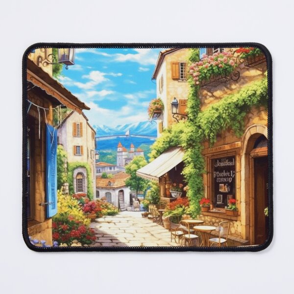 Item preview, Outskirts of Florence designed and sold by RedCosmos-.