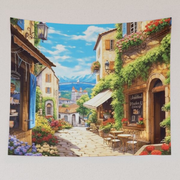 Item preview, Outskirts of Florence designed and sold by RedCosmos-.