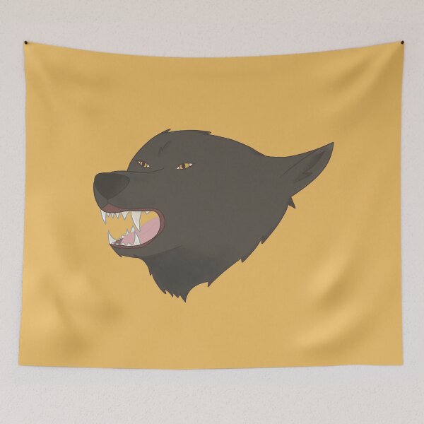 Item preview, Defensive Wolf designed and sold by chrerymoon.