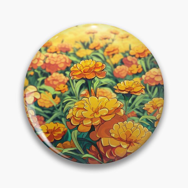 Item preview, cempasuchil flower field designed and sold by miguel-ozz.