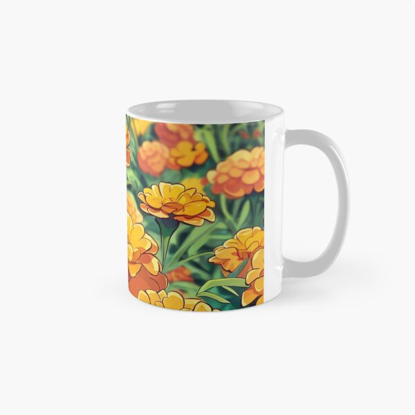 Item preview, cempasuchil flower field designed and sold by miguel-ozz.