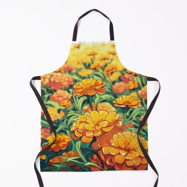 Item preview, cempasuchil flower field designed and sold by miguel-ozz.