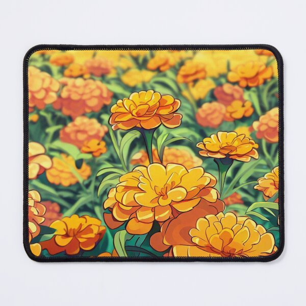 Item preview, cempasuchil flower field designed and sold by miguel-ozz.