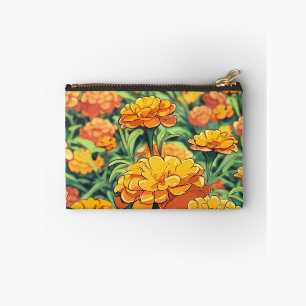Item preview, cempasuchil flower field designed and sold by miguel-ozz.