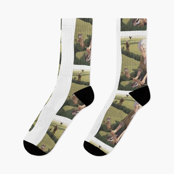 Item preview, An elderly woman taking care of an army of flying squirrels while shooting crops from helicopters on warm sunny days designed and sold by ac-virtualshop.