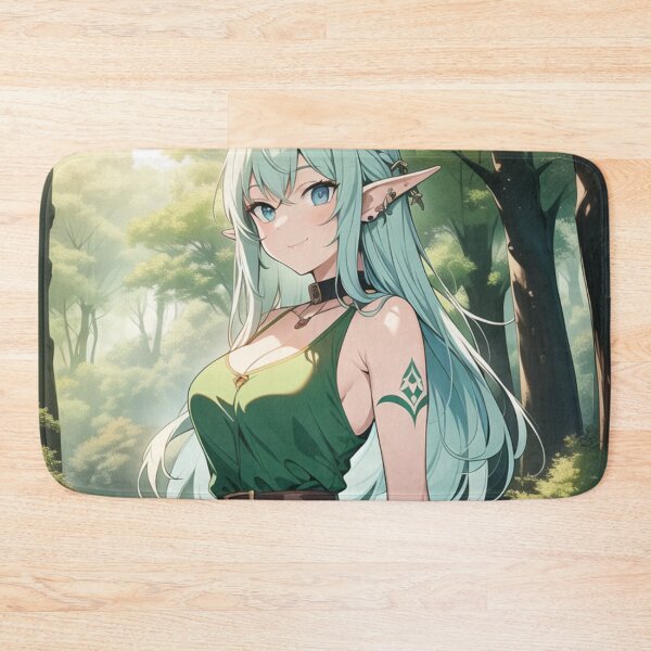 Item preview, Anime Elf Girl designed and sold by LudoBBentley.