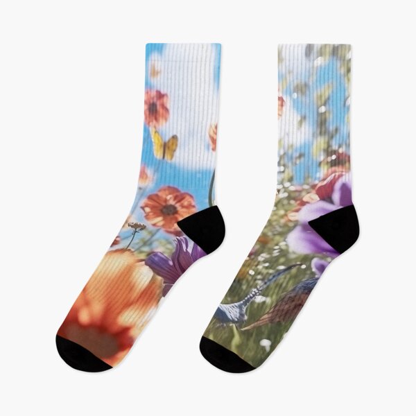 Item preview, Beautiful spring or summer flowers flying in the air, against teal background. View from below. Creative spring or summer floral layout. Minimal birthday, valentines or wedding concept. designed and sold by anytka.