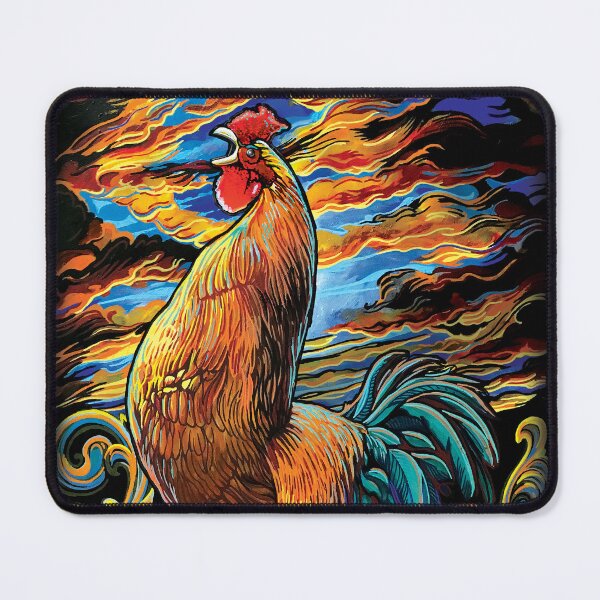 Item preview, Wakeup Rooster designed and sold by Ty Meier.