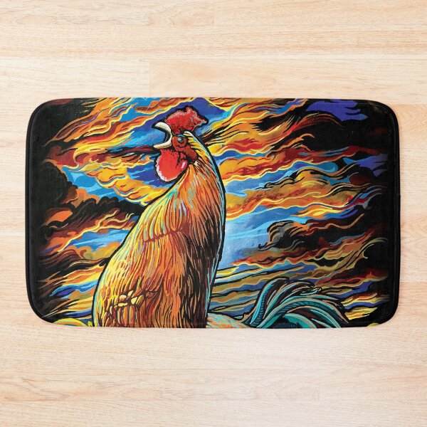 Item preview, Wakeup Rooster designed and sold by Ty Meier.