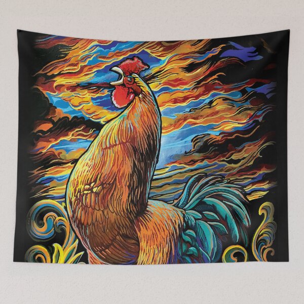 Item preview, Wakeup Rooster designed and sold by Ty Meier.
