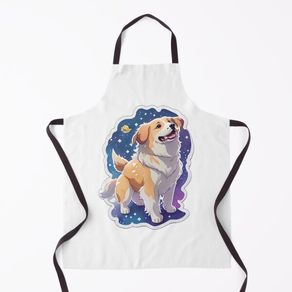 Item preview, cute dog in heaven designed and sold by AP.