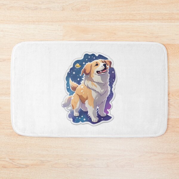 Item preview, cute dog in heaven designed and sold by AP.