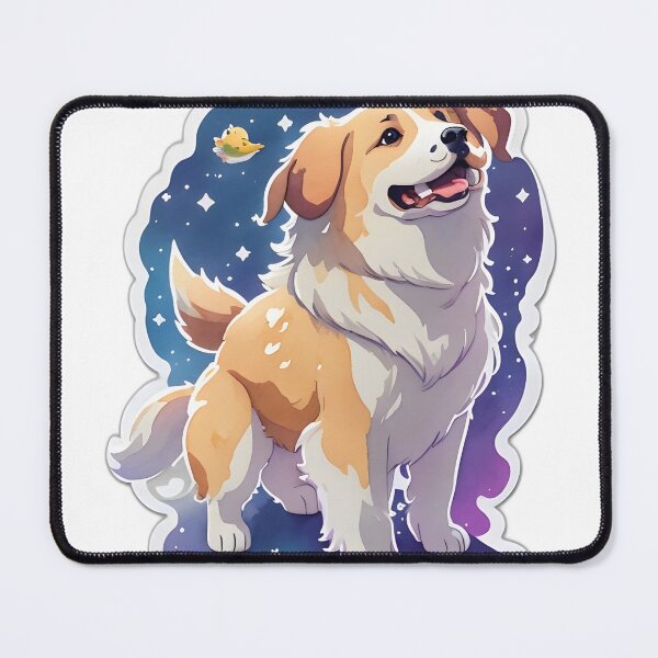 Item preview, cute dog in heaven designed and sold by AP.
