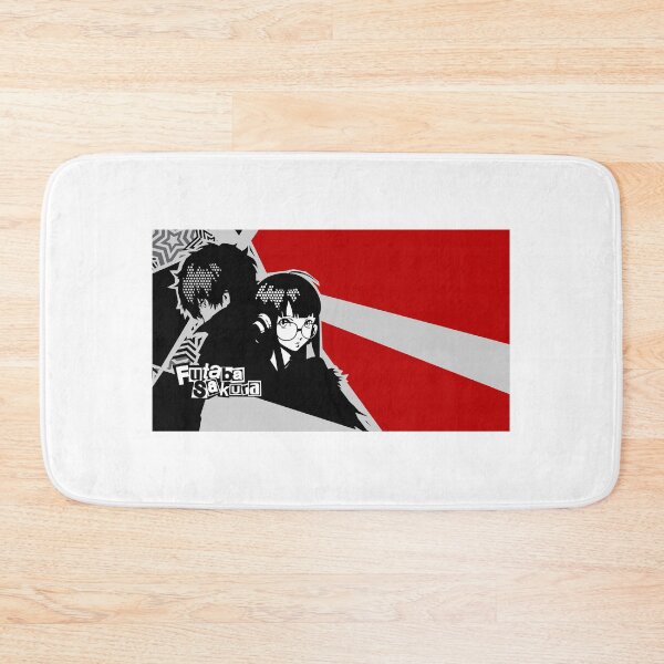 Item preview, Futaba Sakura Confidant Persona 5 designed and sold by BestoftheQuest.