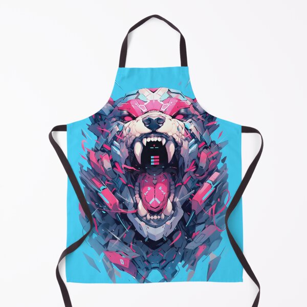 Item preview, Cyborg Bear designed and sold by TheeDigitalDen.
