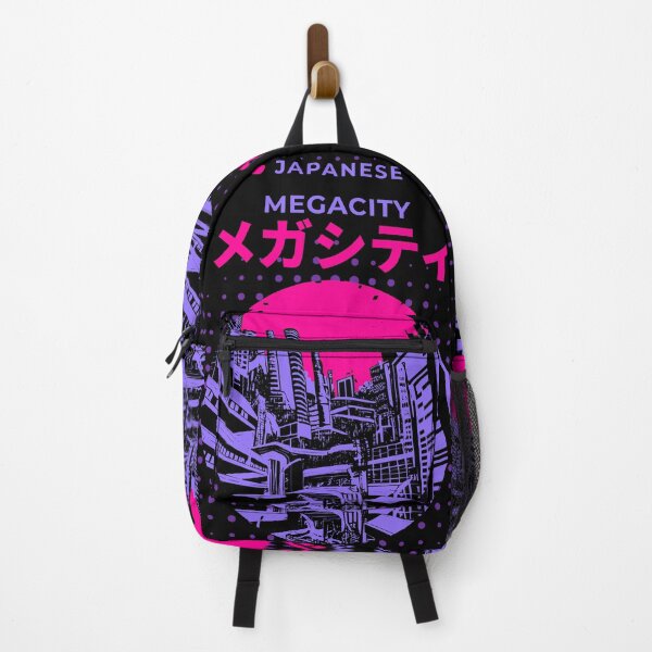 Item preview, Megacity - Japanese Manga Anime Kanji Gift designed and sold by InkyGenies.