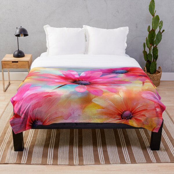 Item preview, Flower Print Contemporary Art designed and sold by OurLittleSecret.