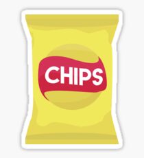 Potato Chips Sticker