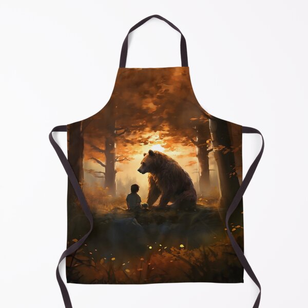 Item preview, Mowgli sits by Baloo designed and sold by TheShadowD.