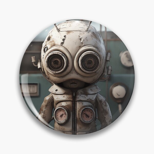 Item preview, Last Bot Standing #13 designed and sold by Cindy Sowers.