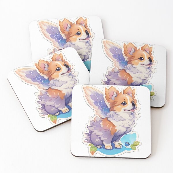 Item preview, cute dog in heaven designed and sold by AP.