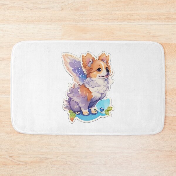 Item preview, cute dog in heaven designed and sold by AP.