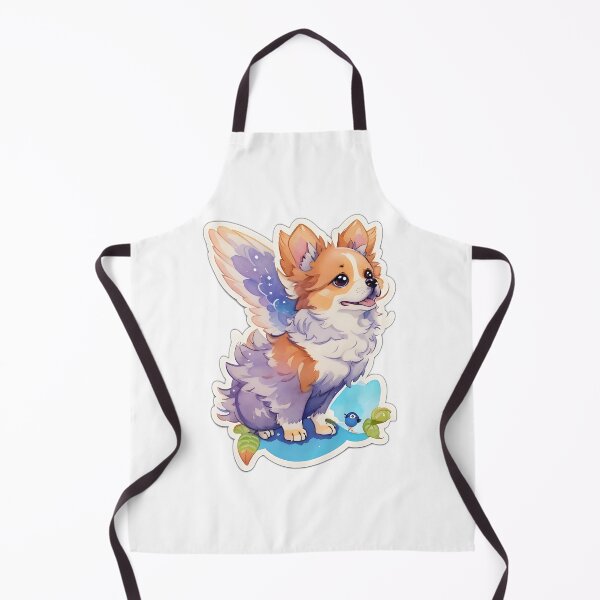 Item preview, cute dog in heaven designed and sold by AP.
