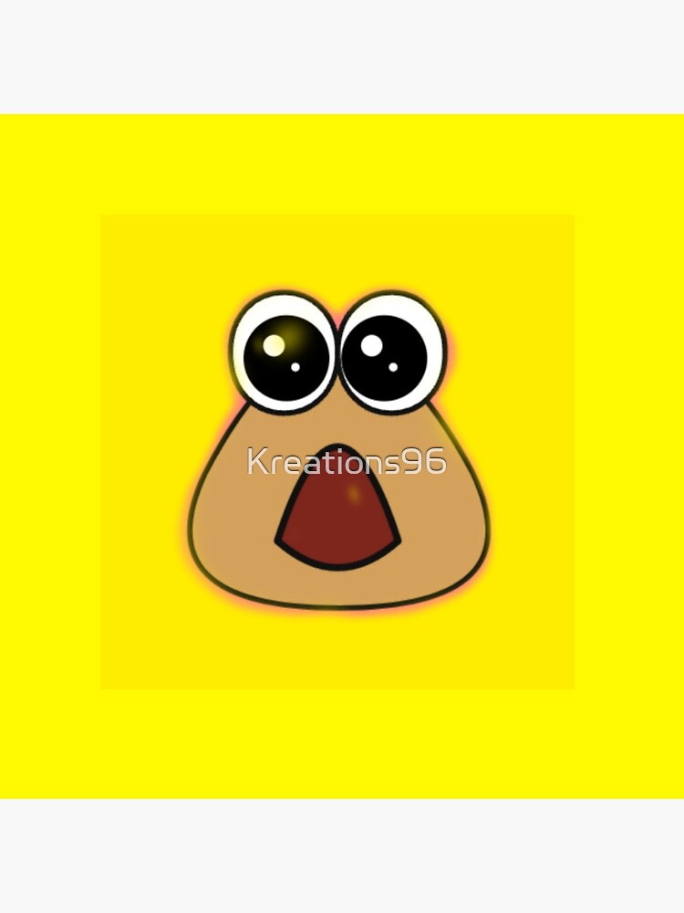 Pou Meme Pin for Sale by tttatia