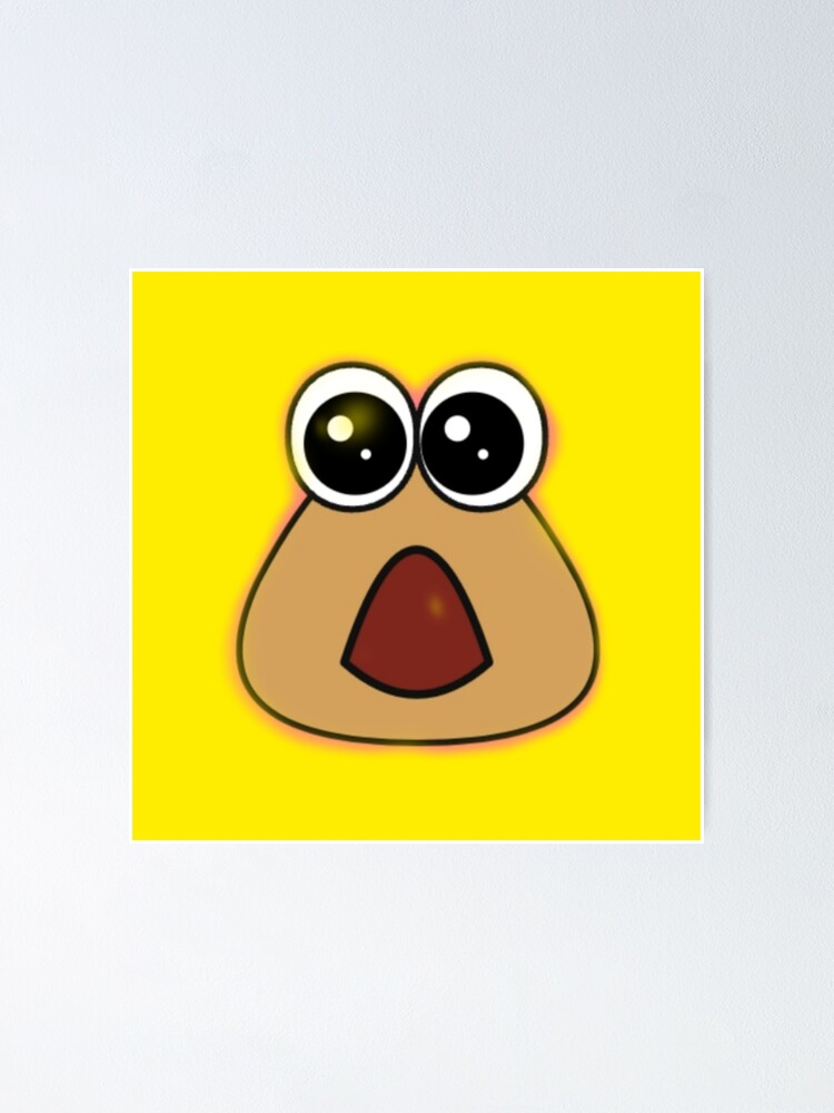 hungy pou uwu Greeting Card for Sale by Neesu