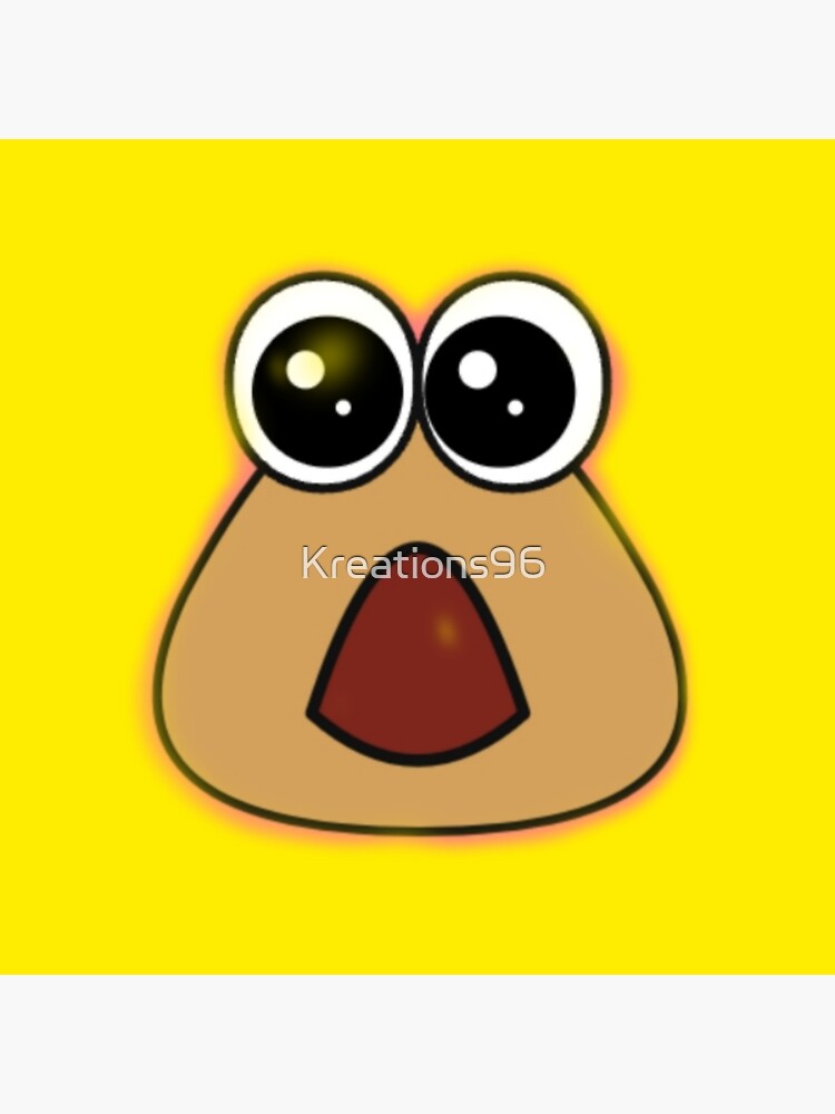 Pou Meme Sticker for Sale by tttatia