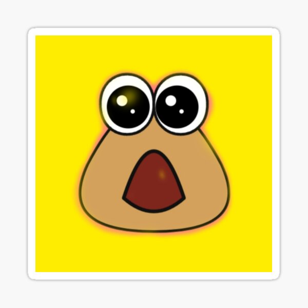 my pou plush is a little fucked up : r/Pou