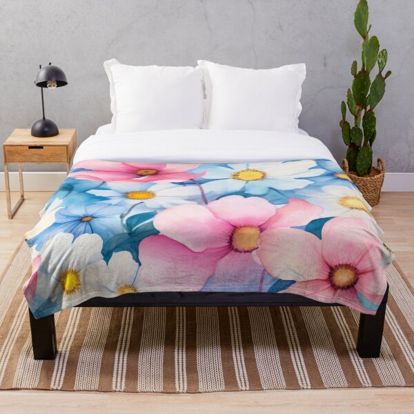 Item preview, Flower Print Contemporary Art designed and sold by OurLittleSecret.