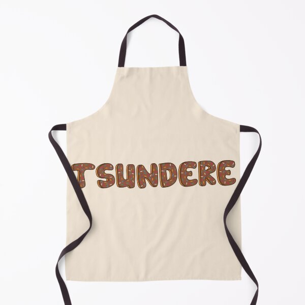 Item preview, Tsundere Word Shaped Like Chocolate Donuts designed and sold by ITCHAWAWAA.