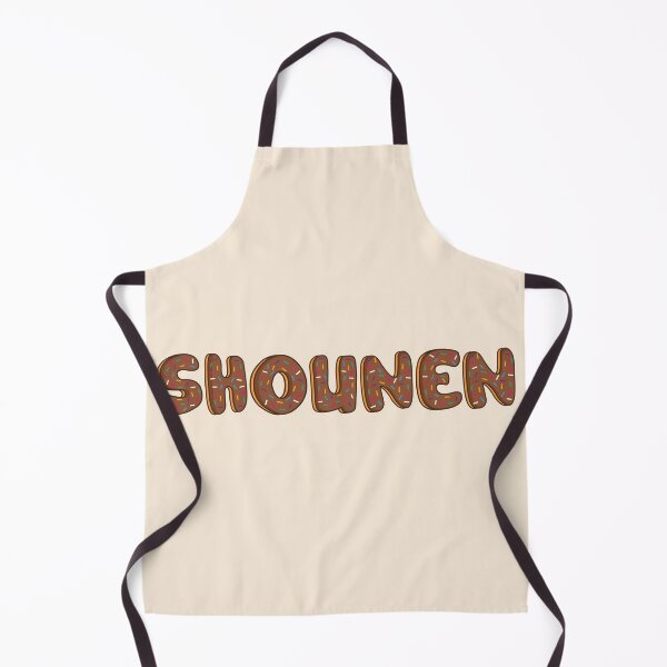 Item preview, Shounen Word Shaped Like Chocolate Donuts designed and sold by DonutsWords.
