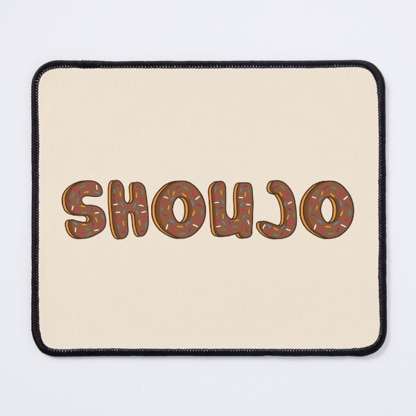 Item preview, Shoujo Word Shaped Like Chocolate Donuts  designed and sold by DonutsWords.