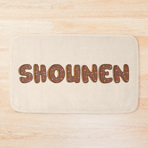Item preview, Shounen Word Shaped Like Chocolate Donuts  designed and sold by DonutsWords.
