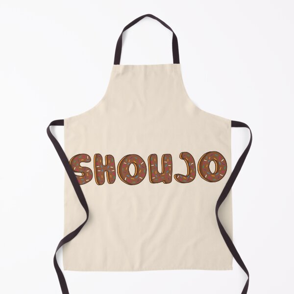 Item preview, Shoujo Word Shaped Like Chocolate Donuts  designed and sold by DonutsWords.