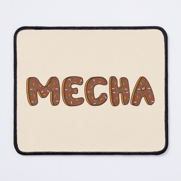 Item preview, Mecha Word Shaped Like Chocolate Donuts designed and sold by ITCHAWAWAA.