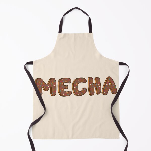 Item preview, Mecha Word Shaped Like Chocolate Donuts designed and sold by DonutsWords.