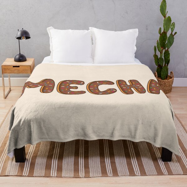 Item preview, Mecha Word Shaped Like Chocolate Donuts designed and sold by ITCHAWAWAA.