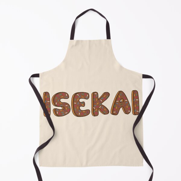 Item preview, Isekai Word Shaped Like Chocolate Donuts designed and sold by ITCHAWAWAA.