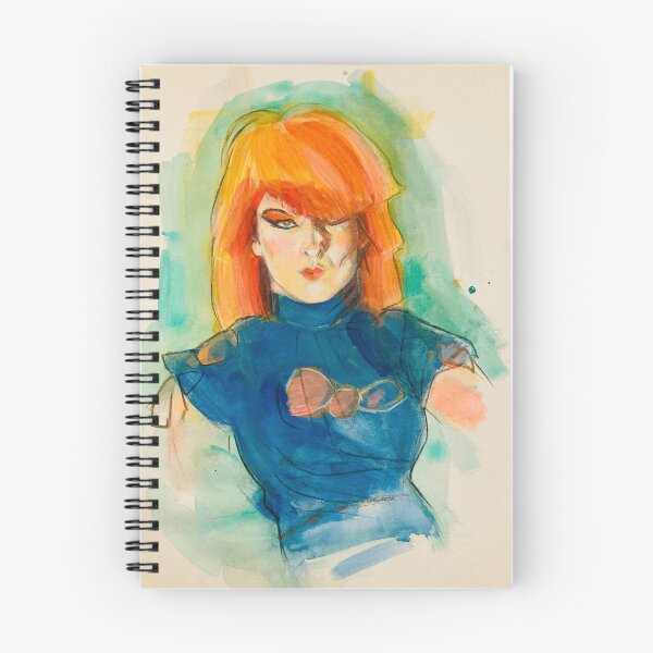 Item preview, Toyah blue designed and sold by Lisa Fletcher.