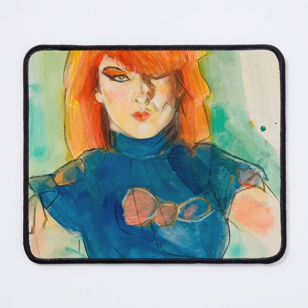 Item preview, Toyah blue designed and sold by Lisa Fletcher.