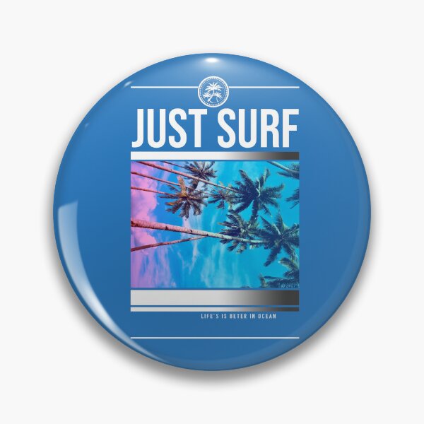 Item preview, Just Surf designed and sold by LeoZitro.