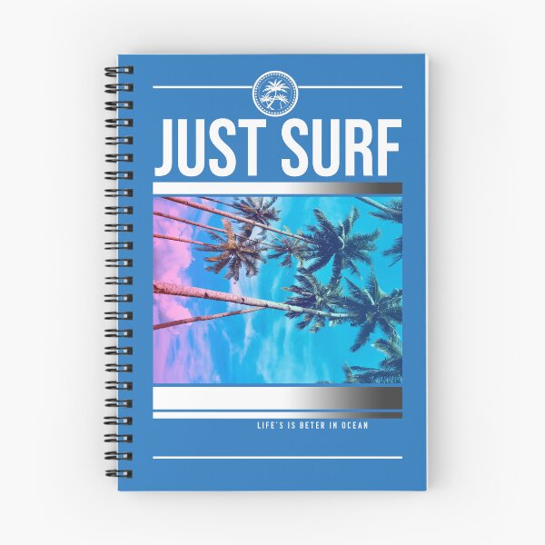 Item preview, Just Surf designed and sold by LeoZitro.