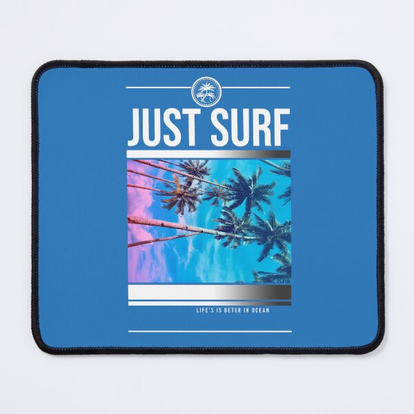 Item preview, Just Surf designed and sold by LeoZitro.