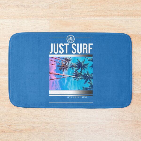 Item preview, Just Surf designed and sold by LeoZitro.